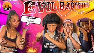 EVIL BABYSITTER DESTROYS MEAN BULLY [upl. by Calva]