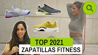 🏋️‍♀️ Top mejores zapatillas Fitness 2021 [upl. by Haig653]