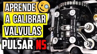 🔥Como Calibrar Válvulas PULSAR 200 NS😎TORQUE y POTENCIA🚀 NS 150 NS 160 200 NS FI 200 RS [upl. by Anura]