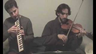 1812 Overture on Violin and Melodica alone  Arr Cliff Bernzweig [upl. by Redliw633]