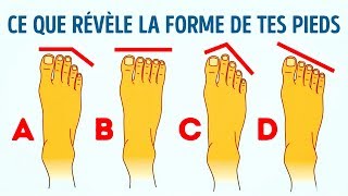 Ce Que Révèle la Forme de Tes Pieds [upl. by Gant]