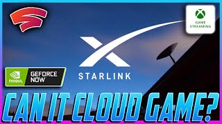 Is Starlink Good Enough For Cloud Gaming We tested it out [upl. by Odyssey]