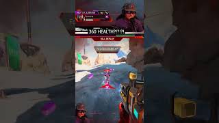 360 Health  Apex Legends apexlegends apexlegendsclips [upl. by Naamana]