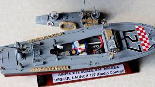 Air  Sea Rescue Launch  Airfix 172 RC Conversion [upl. by Amliv]