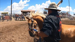 Wild Horse Race Manassa Colorado [upl. by Letty]