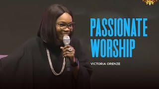 VICTORIA ORENZE  PASSIONATE WORSHIPIN TRUTH at TCN [upl. by Eiboh224]