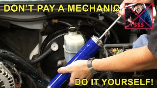 How To Flush Your Power Steering System the Right Way [upl. by Belier]