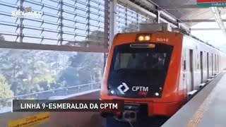 Governo de SP inaugura Estação MendesVila Natal [upl. by Cirderf]