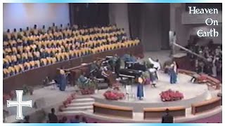 Because He Lives  Dallas Fort Worth Mass Choir [upl. by Felita]