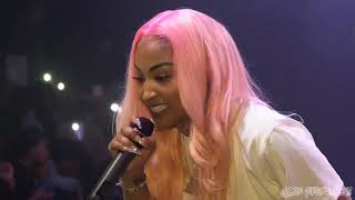 Shenseea Live Performance  DJ Nates Bashment Party 2020 [upl. by Sgninnej]