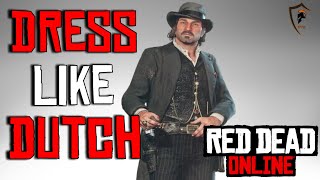 Dutch Van Der Linde Red Dead Redemption 2 Outfit Guide  Red Dead Online [upl. by Isaac]