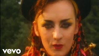 Culture Club  Karma Chameleon Official Music Video [upl. by Kneeland]