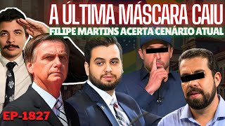 Marçal vs Boulos a ÚLTIMA Máscara  Filipe Martins ACERTA Cenário Atual  As Tias e Tios Têm RAZÃO [upl. by Islehc]