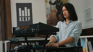 LEclair  Dallas Live on KEXP [upl. by Sidon184]