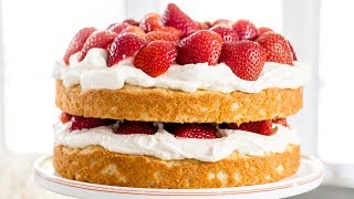 Strawberry Shortcake Cake [upl. by Zizaludba]