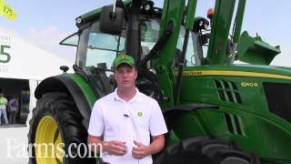 John Deere 6M vs 6R Series Tractor Comparision [upl. by Starks]