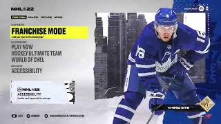 NHL 23 PS5 Gameplay 4K [upl. by Stultz]