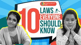 10 Important Laws everyone should know  Commons Rights of Every Indian [upl. by Airenahs623]