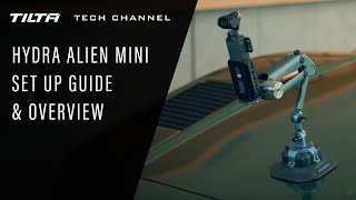 Tilta Tech Channel Hydra Alien Mini Setup Guide amp Overview [upl. by Kcinemod]