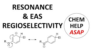 resonance amp EAS regioselectivity [upl. by Etteiram]