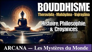 Le Bouddhisme  Histoire Philosophie et Croyances [upl. by Aronid]