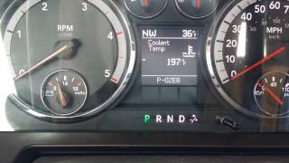 Check Engine Codes 2011 RAM 67 Cummins [upl. by Nnylrebma927]