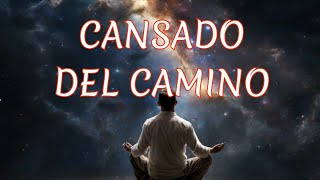 Cansado del camino Letra [upl. by Goldston723]