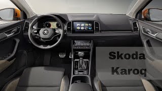 Skoda Karoq 2022  Interior Details [upl. by Naeruat738]