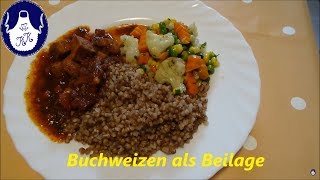 Buchweizen als Beilage [upl. by Aikan30]