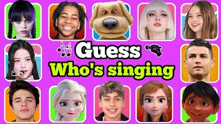 Guess The Meme amp Who Is singing  Lay Lay Kinigra Deon King Ferran Salish Matter MrBeast Diana [upl. by Fredek]