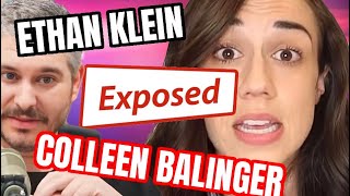 Ethan Klein CANCELLED Colleen Ballinger amp Kendall Rae Speaks out [upl. by Prisilla]