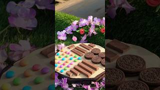 Chocolate Paratha recipe trending youtubeshorts chocolate shorts viral food recipe youtube [upl. by Esidnac796]