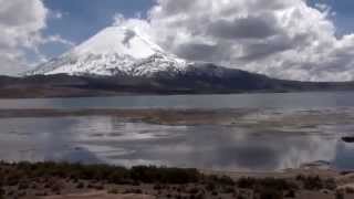 Lago Chungara Parinacota Chili [upl. by French698]