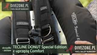 Zestaw Tecline Donut 22 SE z uprzężą Comfort [upl. by Leoj607]