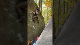 Bouldering Noodled V1  Haycock [upl. by Eugaet]