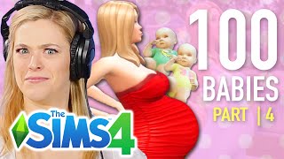 Single Girl Has Twins In The Sims 4  Part 4 [upl. by Hubble]