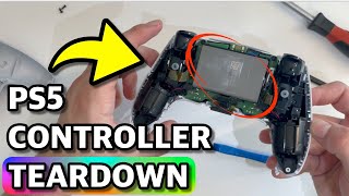 PS5Controller auseinanderbauen Tutorial [upl. by Dietsche]