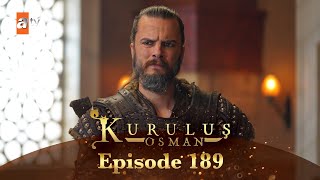 Kurulus Osman Urdu  Season 5 Episode 189 [upl. by Viola27]