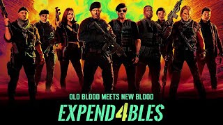 Expendables 4 2023 Movie  Jason Statham Sylvester Stallone Megan Fox  Review and Facts [upl. by Daniels]