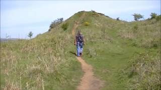 THE ANTONINE WALL CROY HILL SCOTLAND [upl. by Worsham]