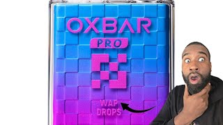 WHAT DOES A WAP VAPE TASTE LIKE 😏 OX BAR PRO VAPE REVIEW  LEMONADE FLAVORS [upl. by Joed438]