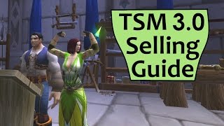 TSM Selling Guide  Play the Auction House in WoW [upl. by Enyrhtak]