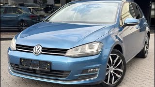 VW Golf 14 HIGHLINE XENON NAVI ALCANTARA TEMPO 1HD [upl. by Glenna848]