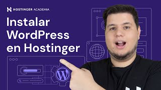 Cómo Instalar WordPress en Hostinger AutoInstalador [upl. by Reider]