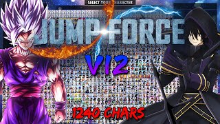 Jump Force Mugen V12 DirectX [upl. by Linea]