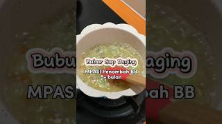 Menu MPASI 8 bulan [upl. by Nivad]