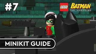 LEGO Batman  Batboat Battle  Minikit Guide  All Minikits amp Locations [upl. by Elohcin629]