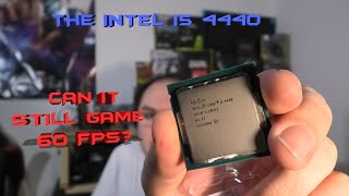 CPU Review  Is the Intel Core i5 4440 Good for Gaming in 2020 [upl. by Xanthe]