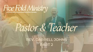 Five Fold Ministry Pastor amp Teacher  Rooted Series September 18 2024 [upl. by Tlaw]