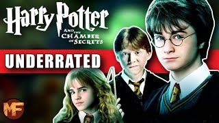 The Chamber of Secrets The Most Underrated Harry Potter Film Video Essay [upl. by Epilef974]